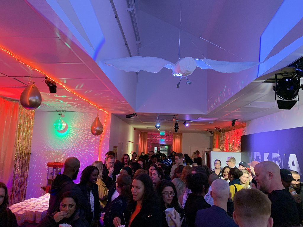 Premiere party 2020